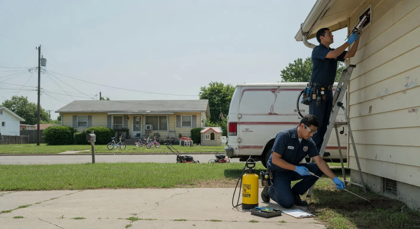 Termite Treatment in Knox City, MO near me